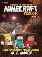 Minecraft Comics: A Lenda de Herobrine